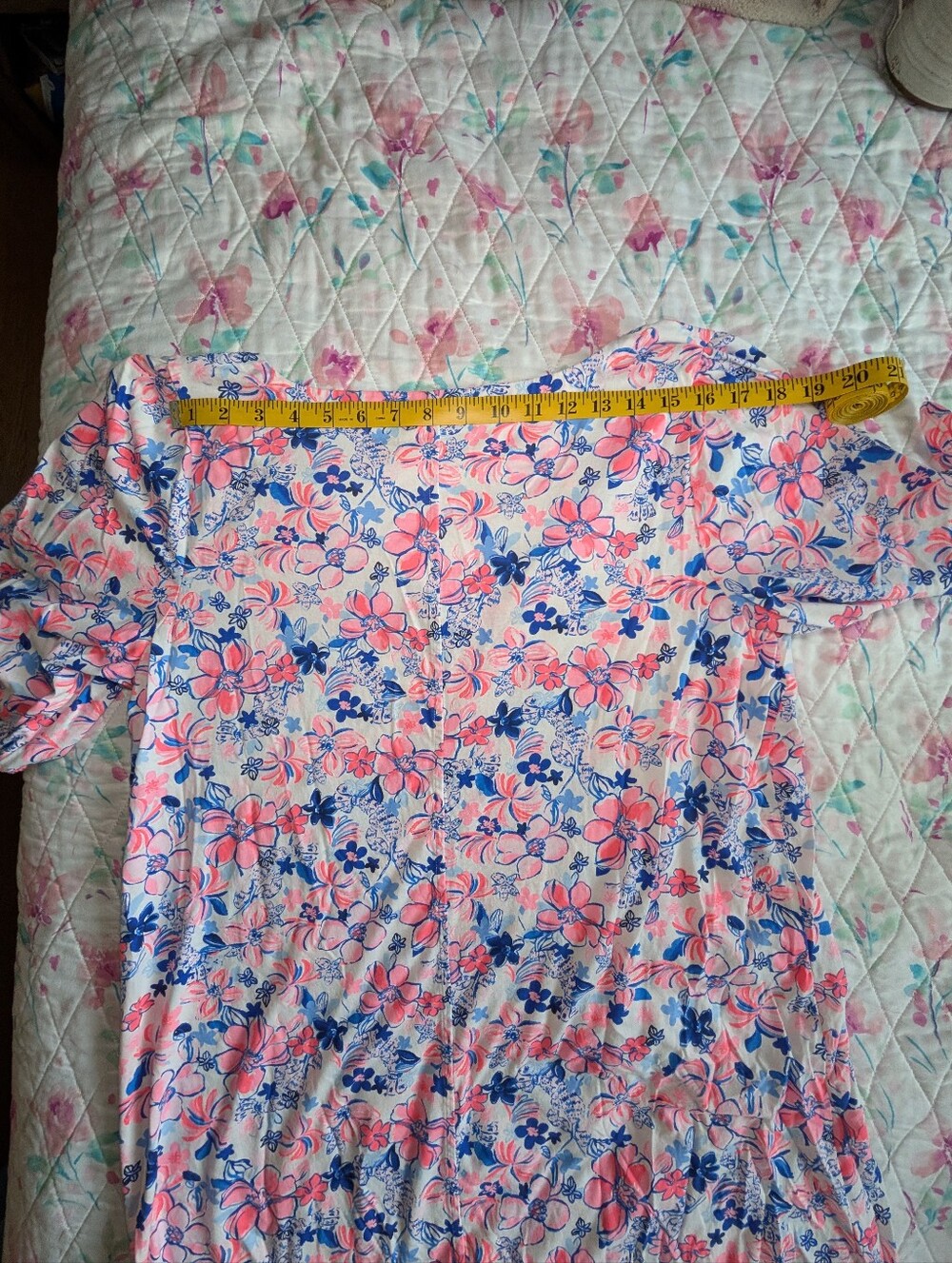 Lilly Pulitzer Easley T-Shirt Dress in XXL - Picture 8 of 8